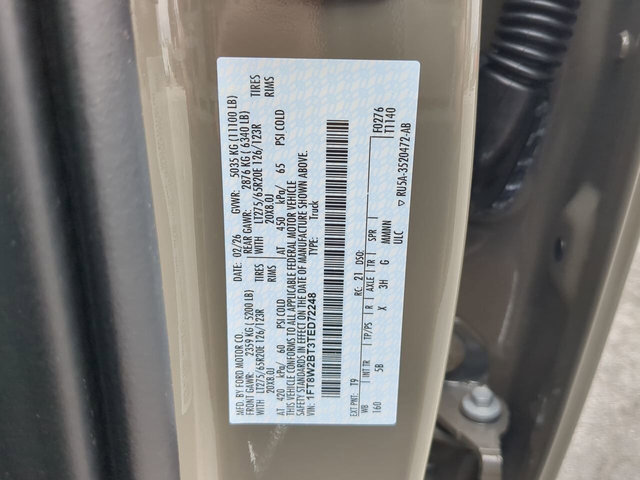 2026 Ford Super Duty F-250 SRW Lariat Winder GA