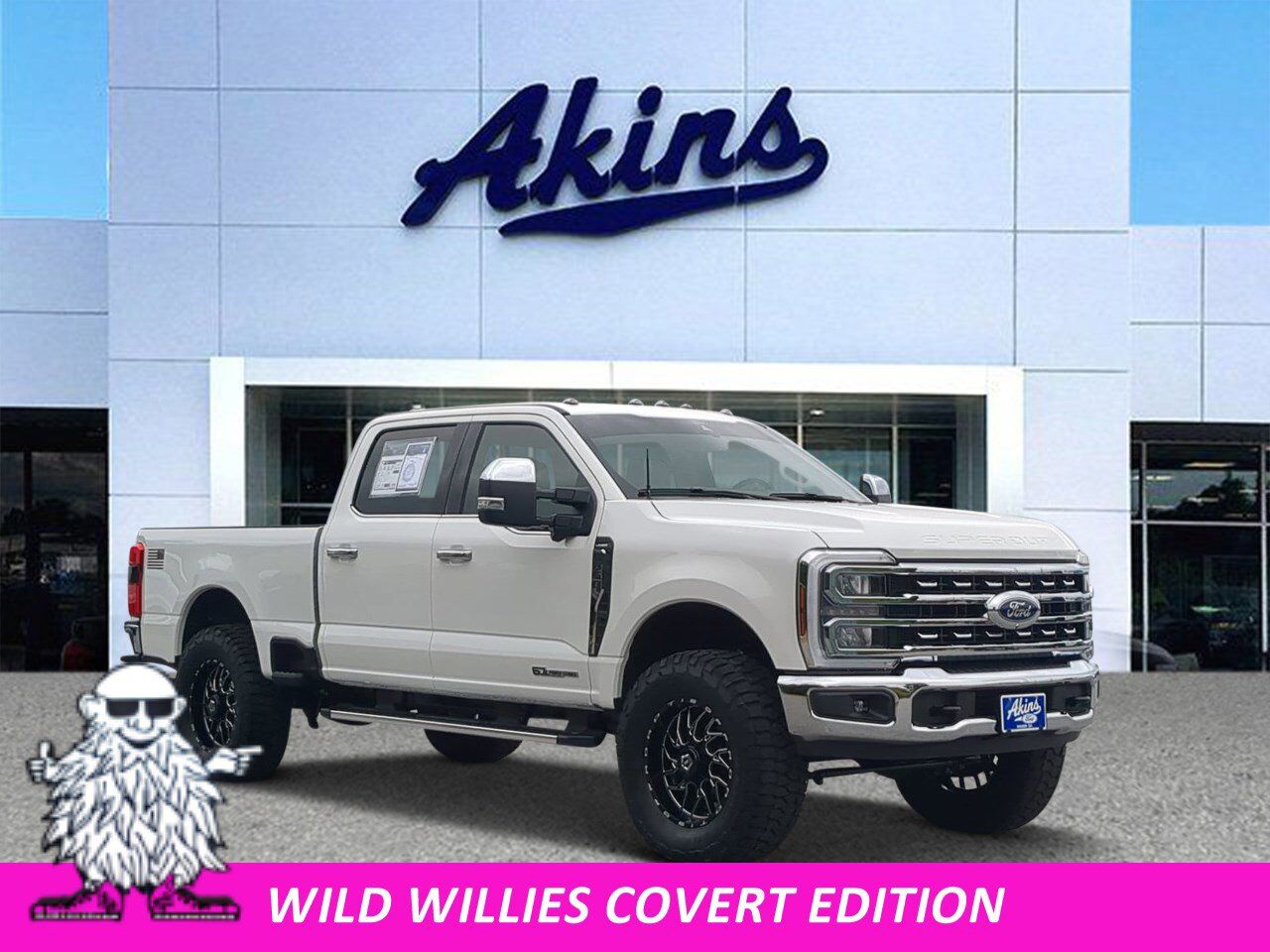 2026 Ford Super Duty F-250 SRW Lariat