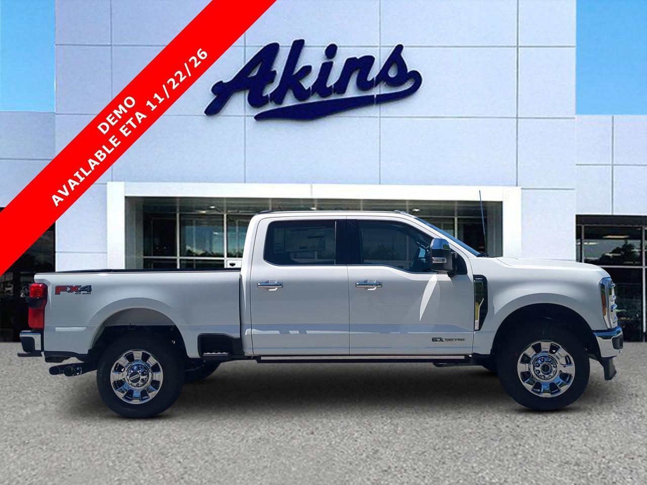 2026 Ford Super Duty F-250 SRW
