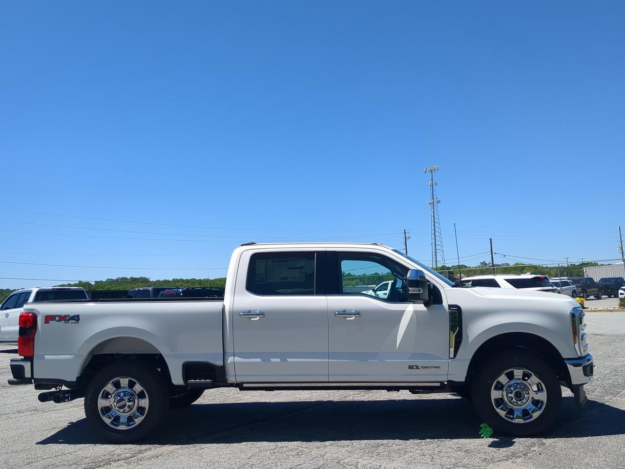 2026 Ford Super Duty F-250 SRW Lariat