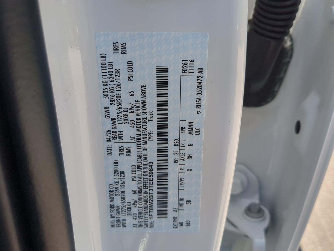 2026 Ford Super Duty F-250 SRW Lariat Winder GA