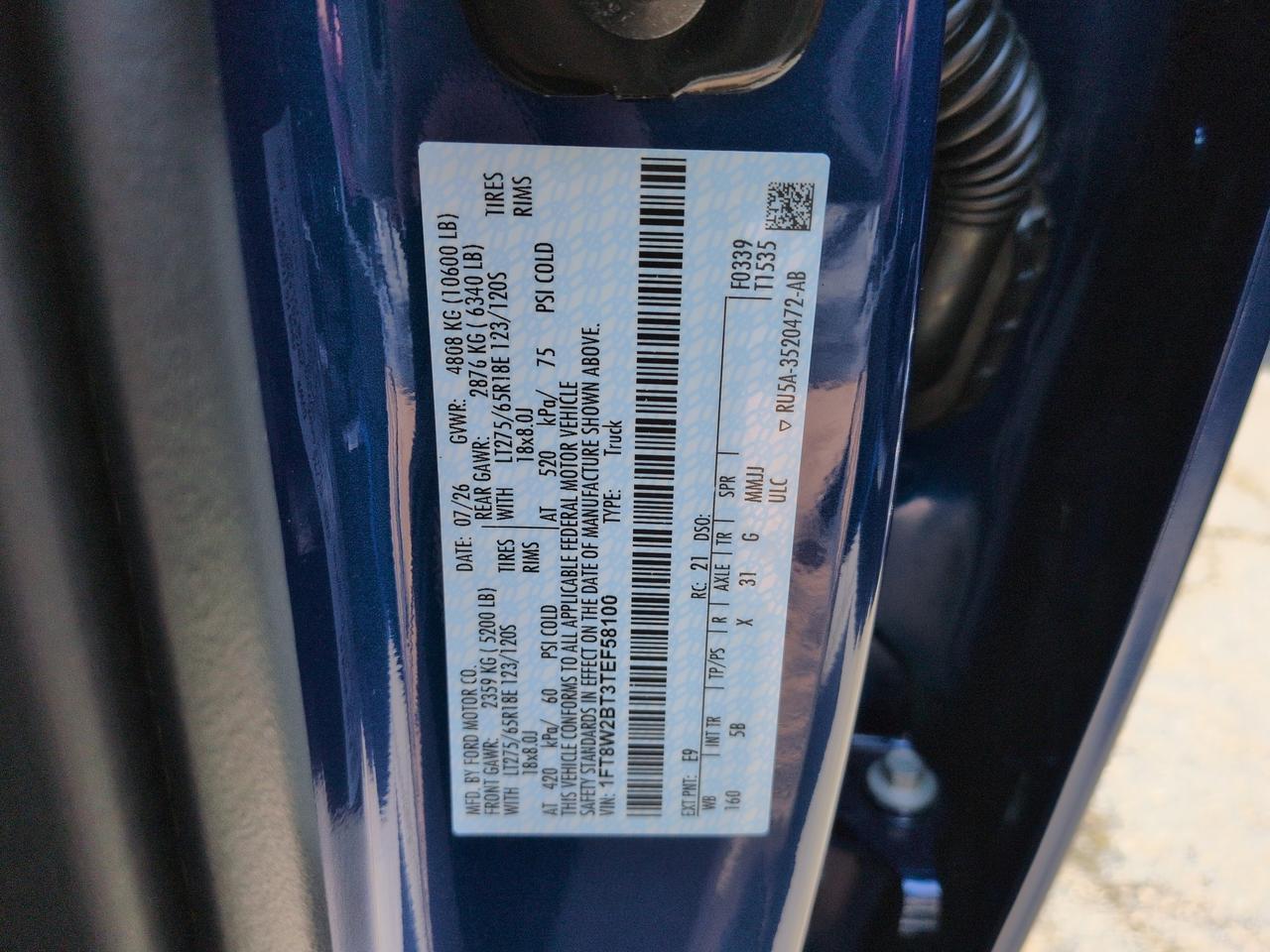 2026 Ford Super Duty F-250 SRW Lariat Winder GA