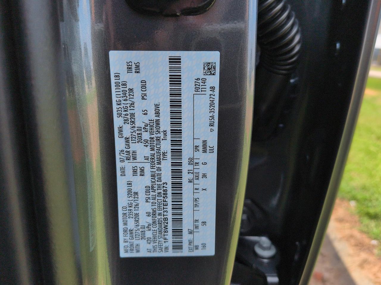 2026 Ford Super Duty F-250 SRW Lariat Winder GA