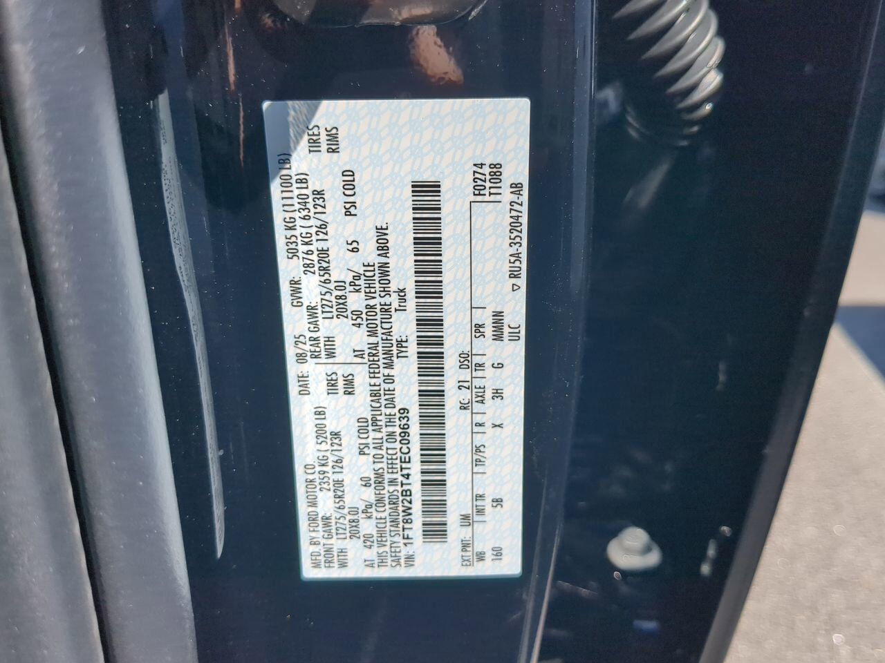 2026 Ford Super Duty F-250 SRW Lariat Winder GA