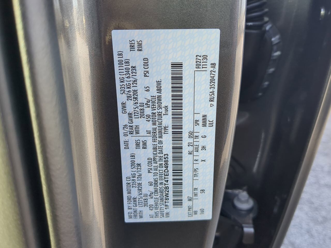 2026 Ford Super Duty F-250 SRW Lariat Winder GA