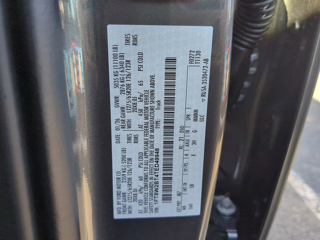 2026 Ford Super Duty F-250 SRW Lariat Winder GA