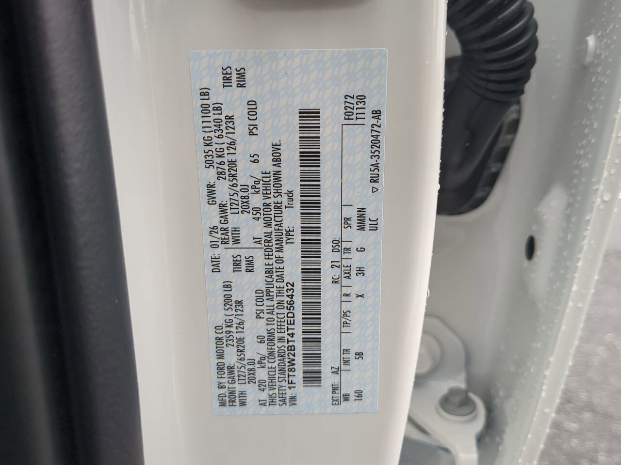 2026 Ford Super Duty F-250 SRW Lariat Winder GA