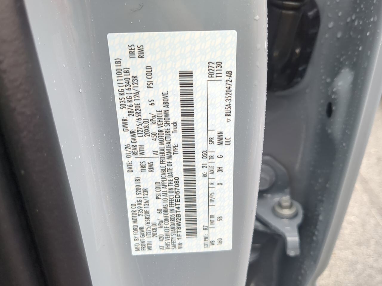 2026 Ford Super Duty F-250 SRW Lariat Winder GA