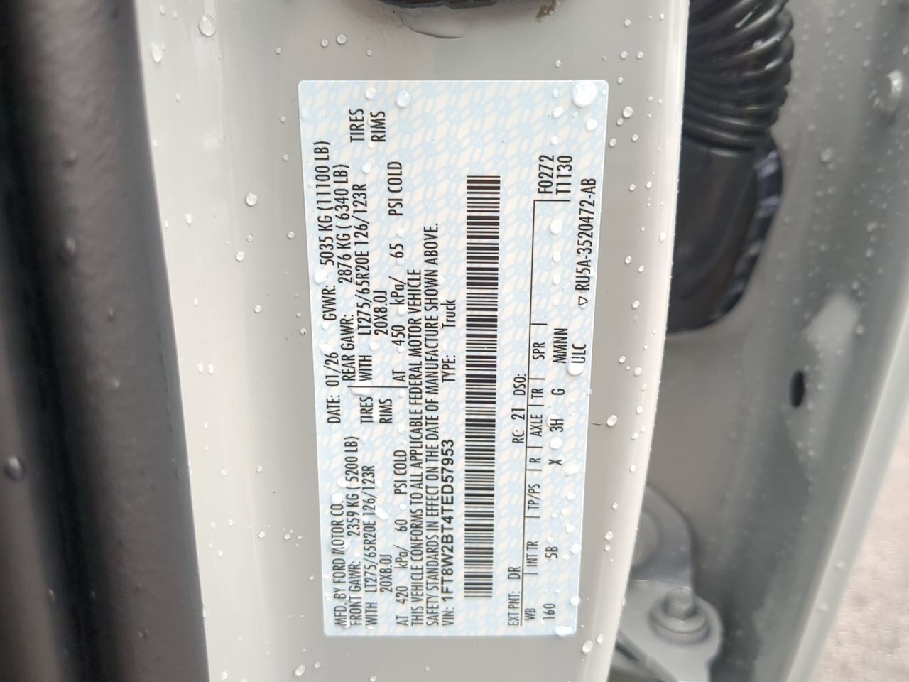 2026 Ford Super Duty F-250 SRW Lariat Winder GA