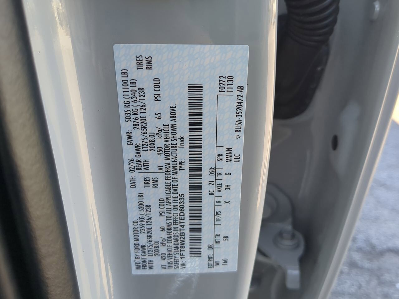 2026 Ford Super Duty F-250 SRW Lariat Winder GA