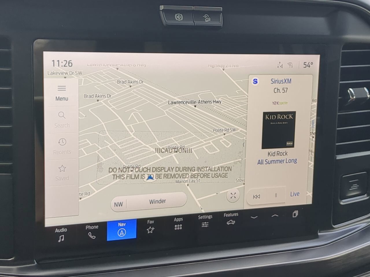 2026 Ford Super Duty F-250 SRW Lariat Winder GA