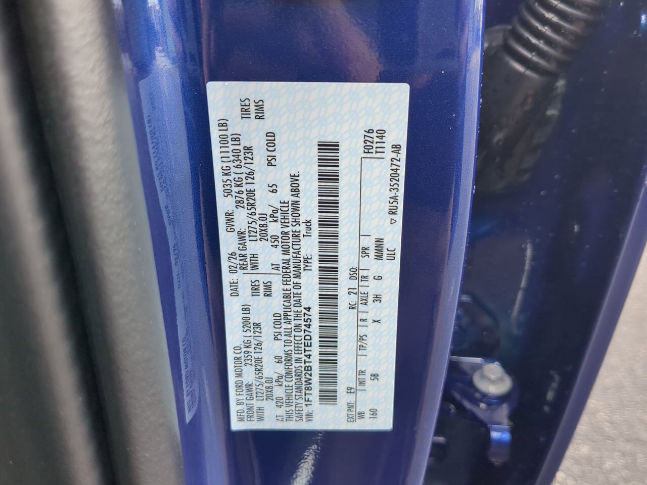 2026 Ford Super Duty F-250 SRW Lariat Winder GA