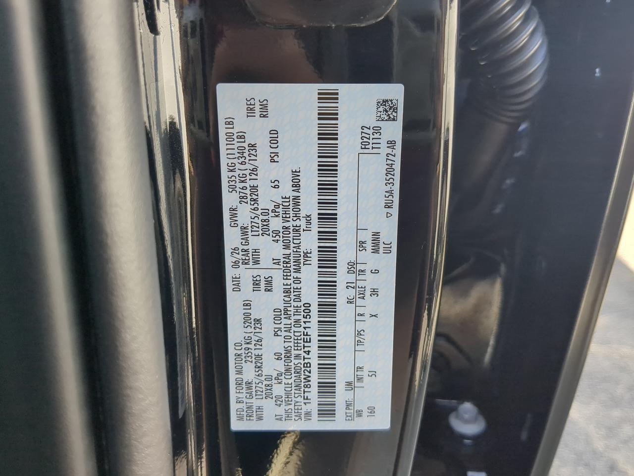 2026 Ford Super Duty F-250 SRW Lariat Winder GA