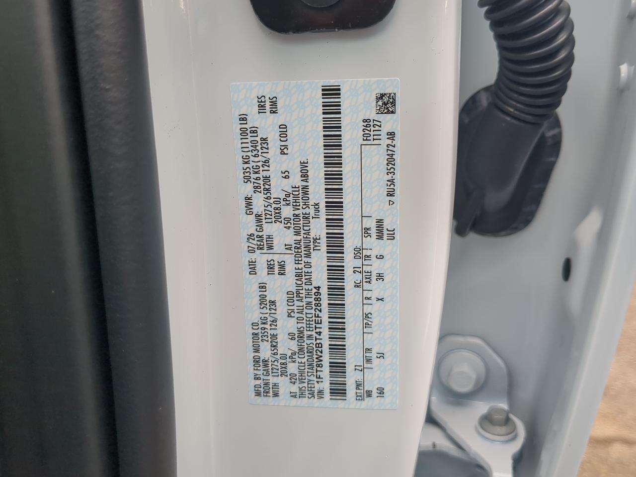 2026 Ford Super Duty F-250 SRW Lariat Winder GA