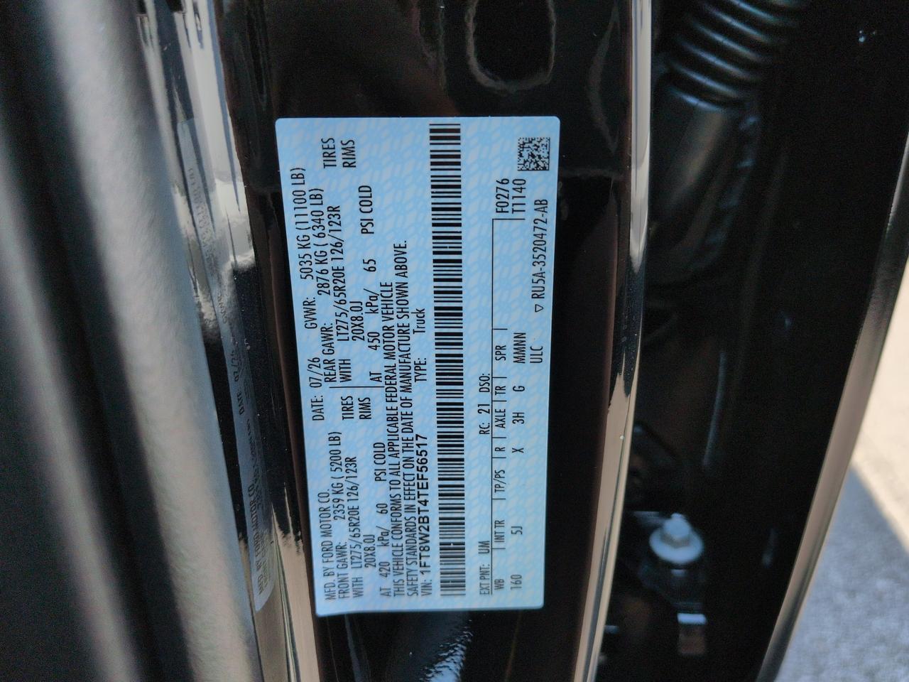 2026 Ford Super Duty F-250 SRW Lariat Winder GA