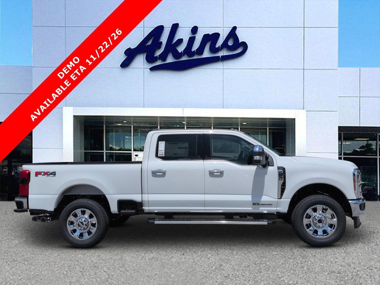 2026 Ford Super Duty F-250 SRW