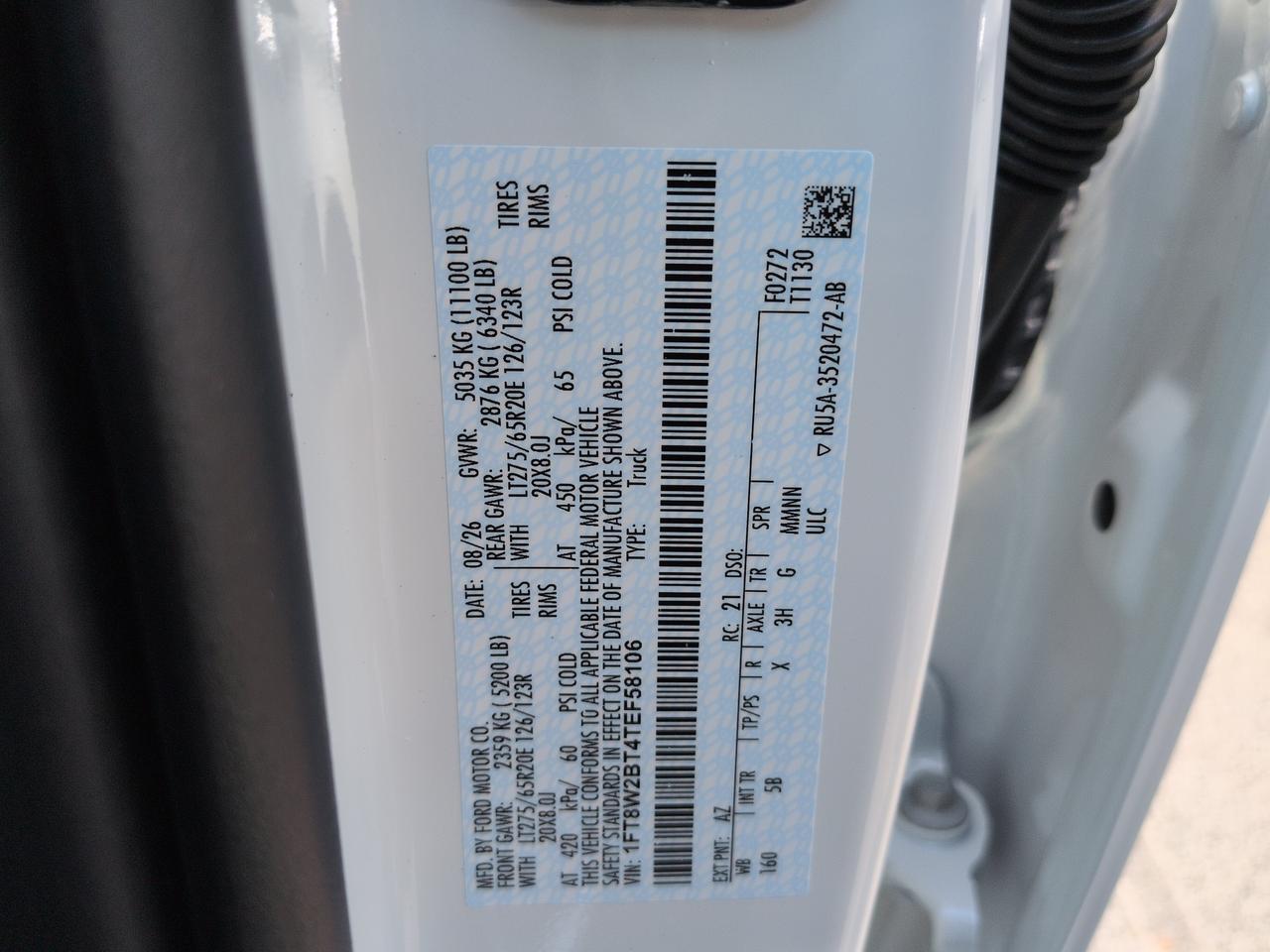 2026 Ford Super Duty F-250 SRW Lariat Winder GA