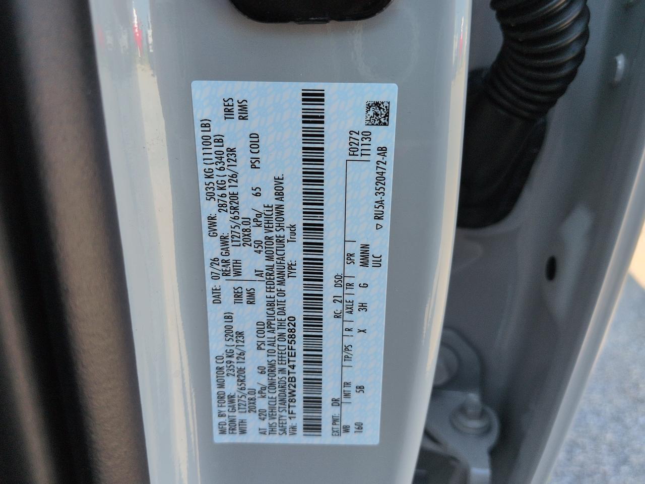 2026 Ford Super Duty F-250 SRW Lariat Winder GA