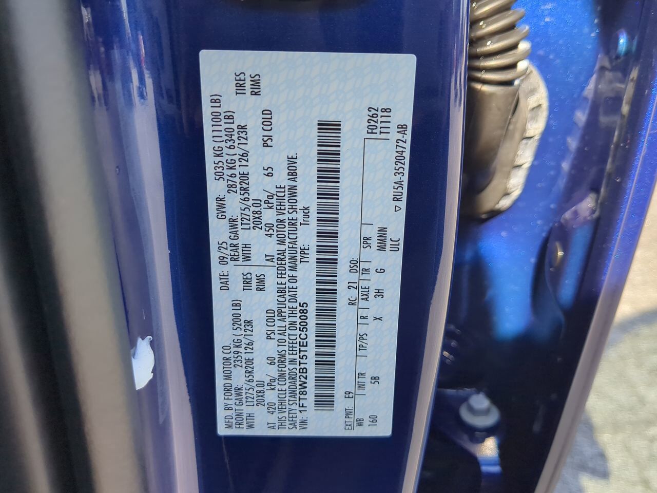 2026 Ford Super Duty F-250 SRW Lariat Winder GA