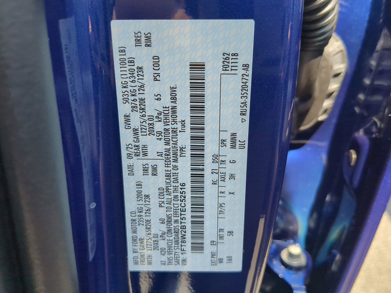 2026 Ford Super Duty F-250 SRW Lariat Winder GA