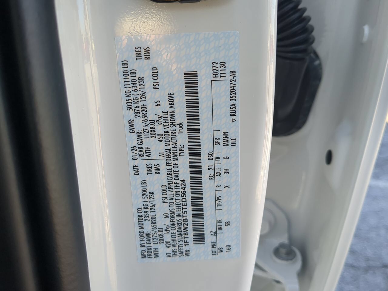 2026 Ford Super Duty F-250 SRW Lariat Winder GA