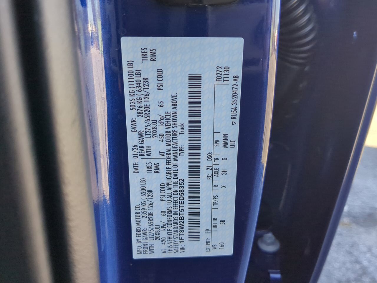 2026 Ford Super Duty F-250 SRW Lariat Winder GA