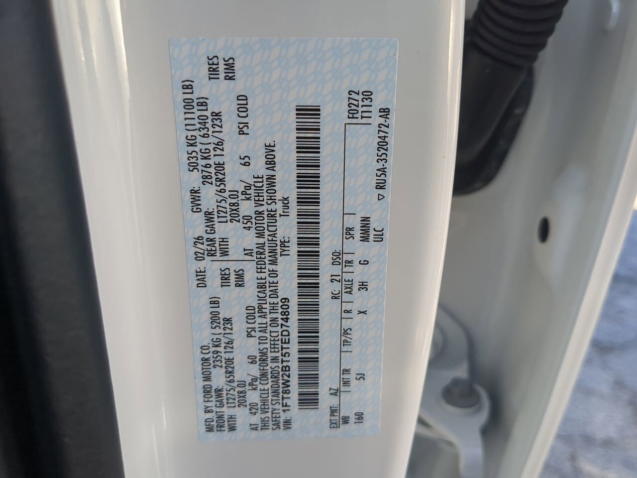 2026 Ford Super Duty F-250 SRW Lariat Winder GA