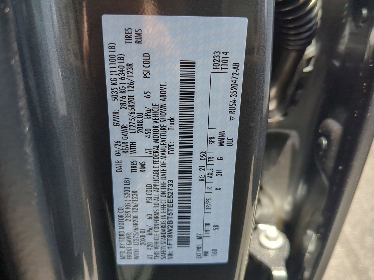 2026 Ford Super Duty F-250 SRW Lariat Winder GA