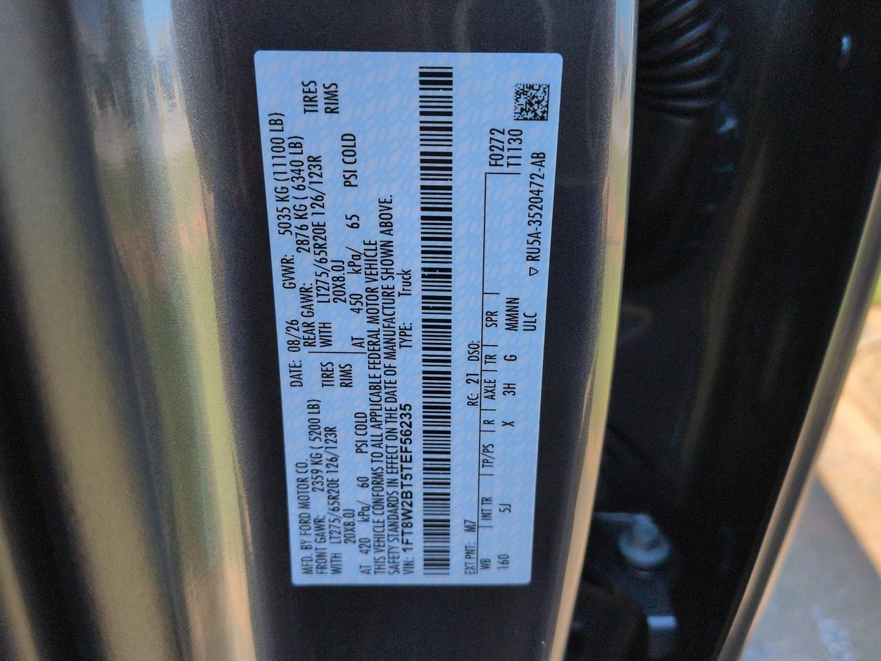 2026 Ford Super Duty F-250 SRW Lariat Winder GA