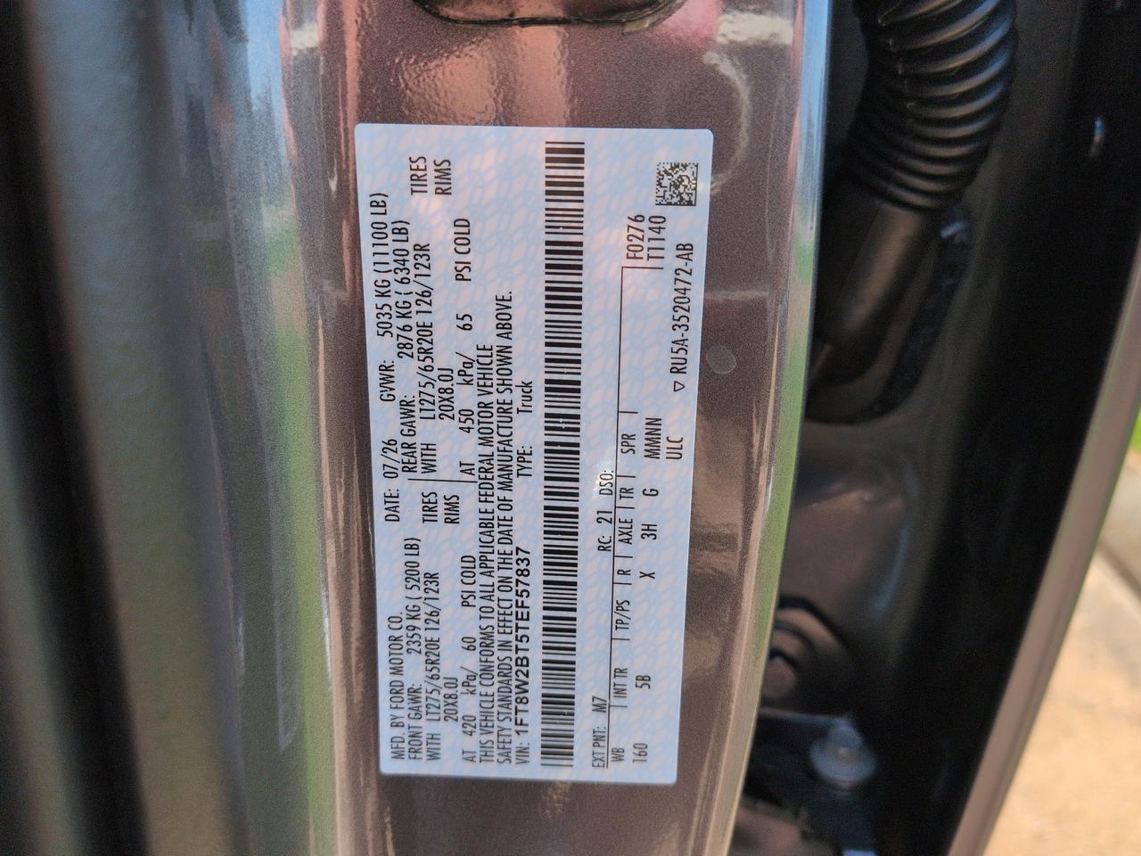 2026 Ford Super Duty F-250 SRW Lariat Winder GA