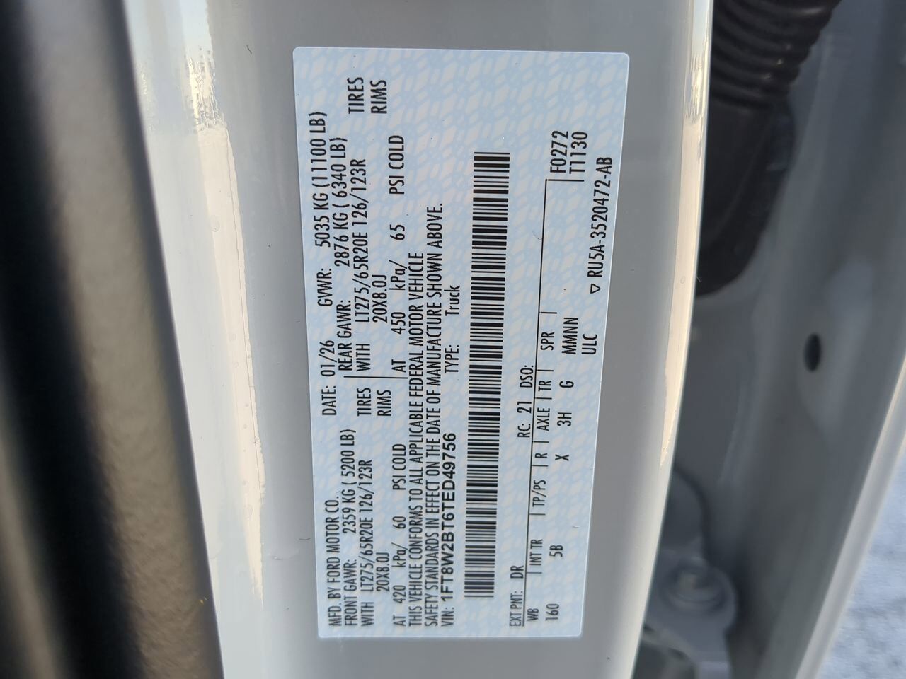 2026 Ford Super Duty F-250 SRW Lariat Winder GA