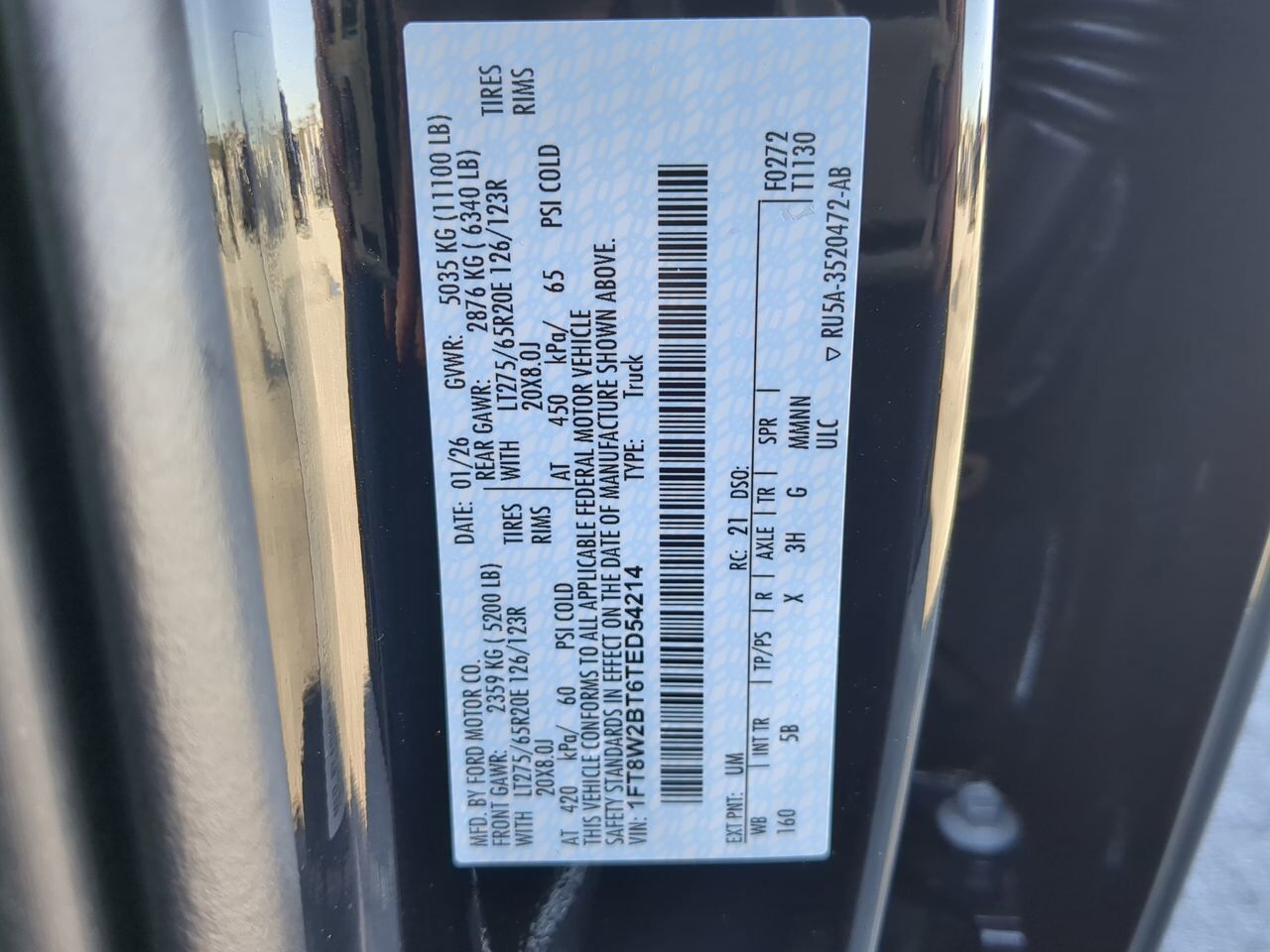 2026 Ford Super Duty F-250 SRW Lariat Winder GA