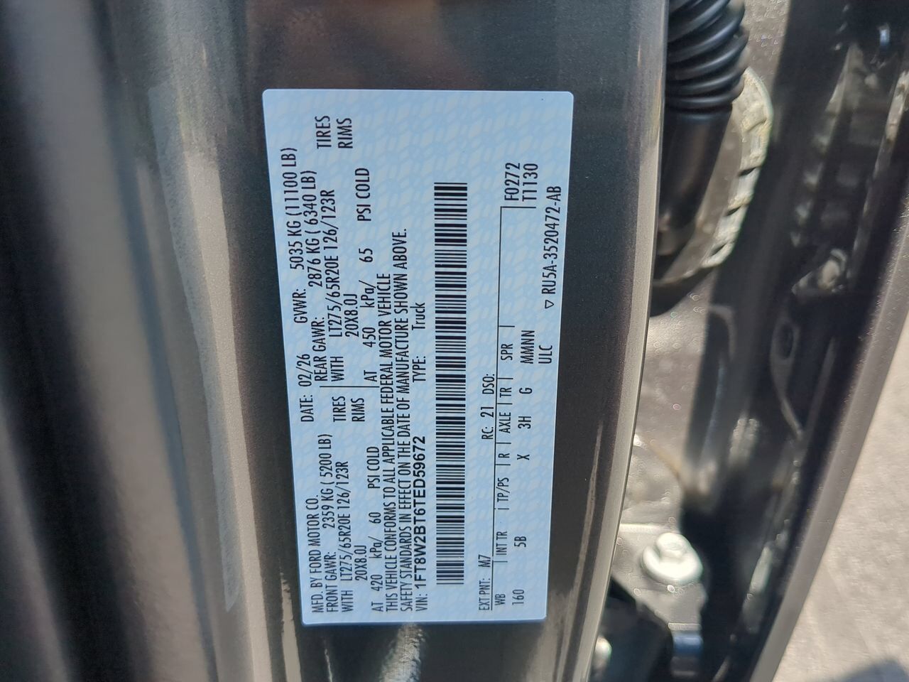 2026 Ford Super Duty F-250 SRW Lariat Winder GA