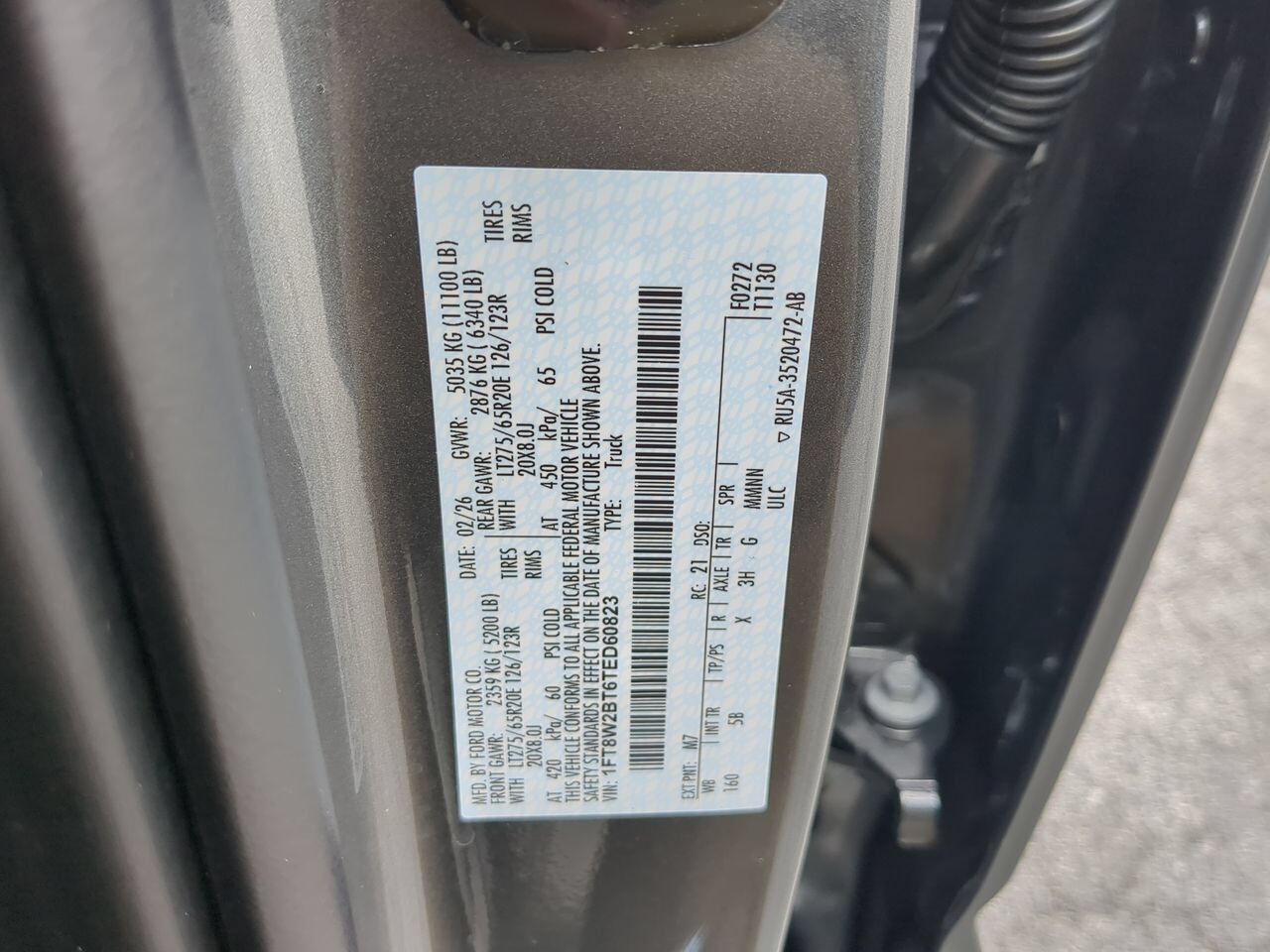 2026 Ford Super Duty F-250 SRW Lariat Winder GA