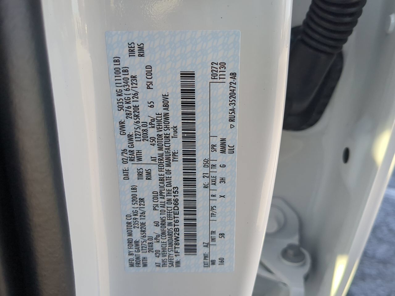 2026 Ford Super Duty F-250 SRW Lariat Winder GA