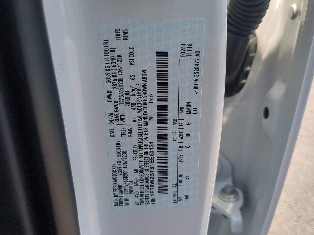 2026 Ford Super Duty F-250 SRW Lariat Winder GA