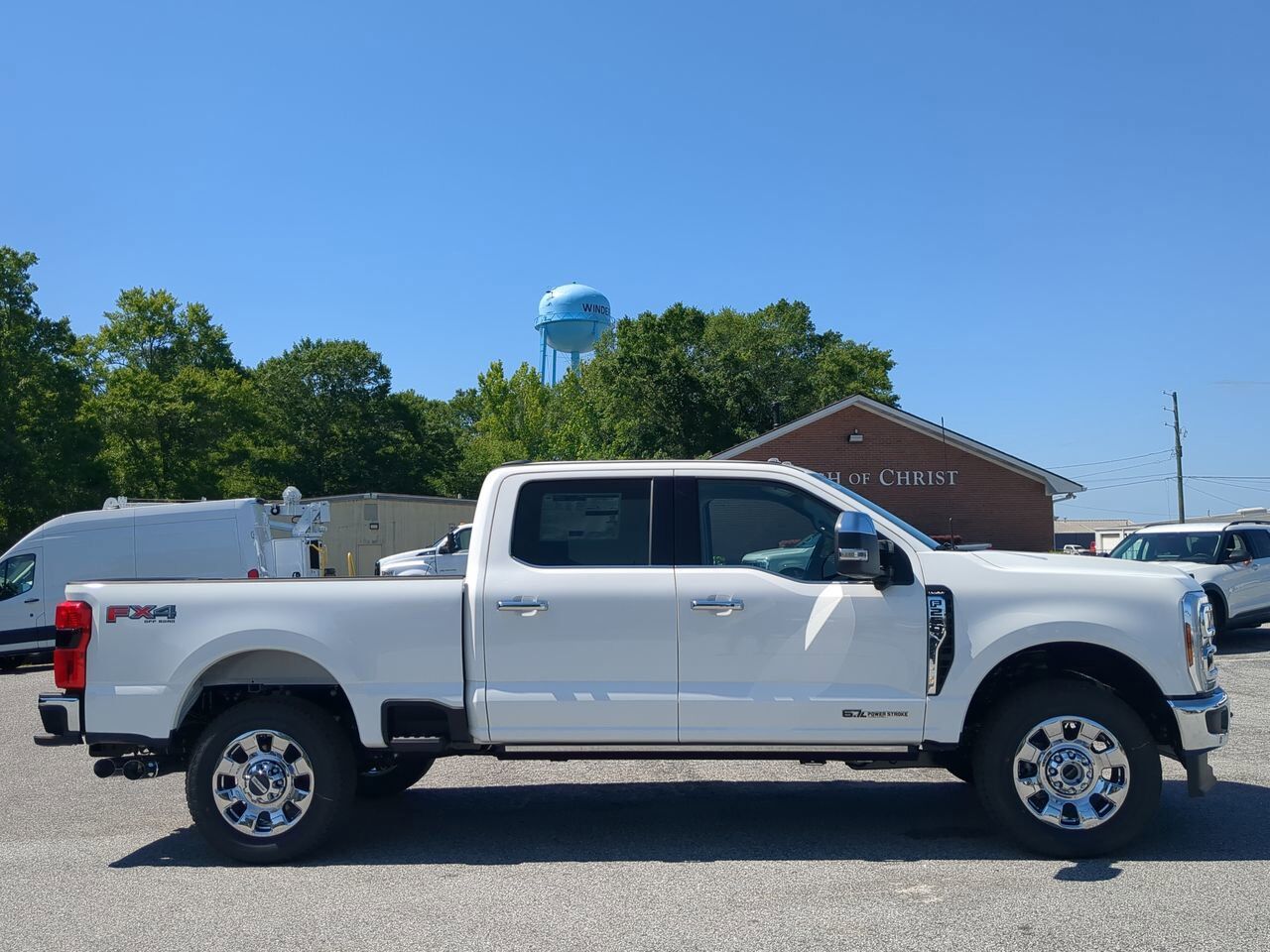 2026 Ford Super Duty F-250 SRW Lariat Winder GA