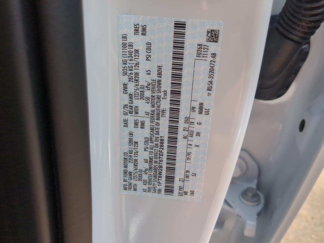 2026 Ford Super Duty F-250 SRW Lariat Winder GA