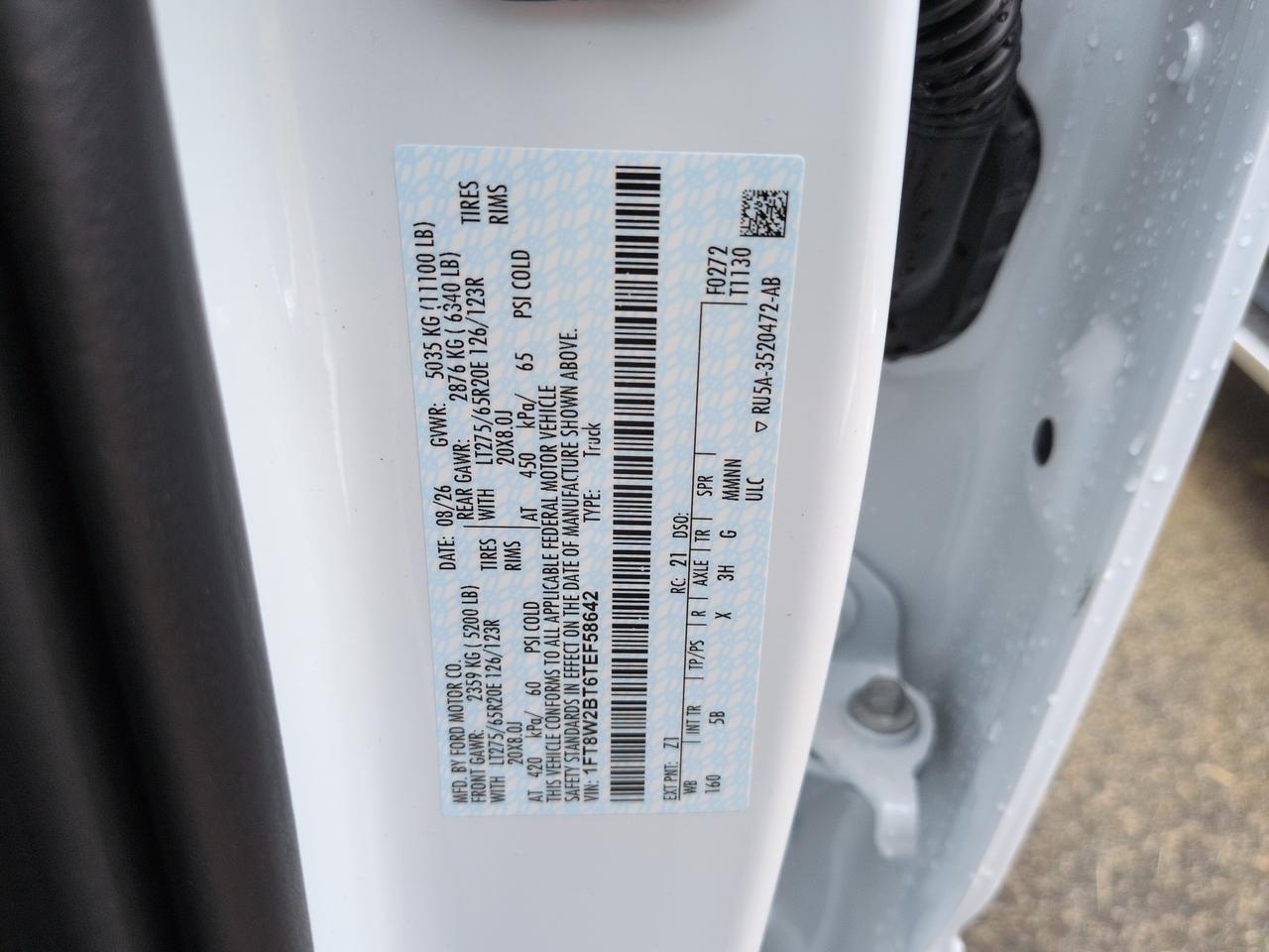 2026 Ford Super Duty F-250 SRW Lariat Winder GA