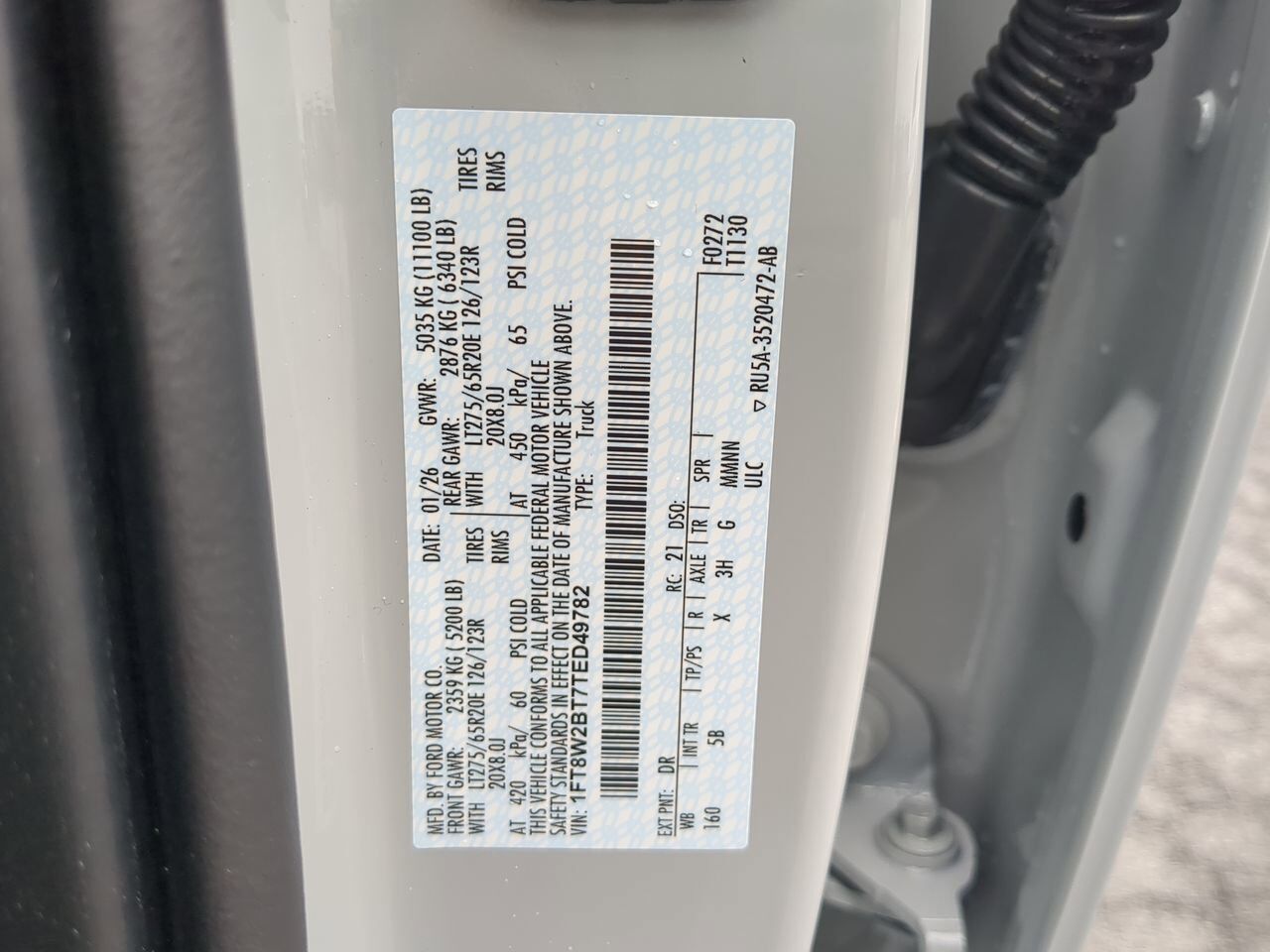 2026 Ford Super Duty F-250 SRW Lariat Winder GA