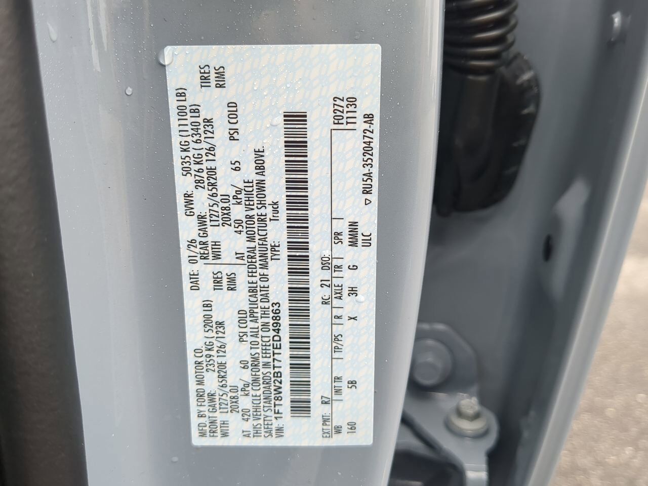 2026 Ford Super Duty F-250 SRW Lariat Winder GA