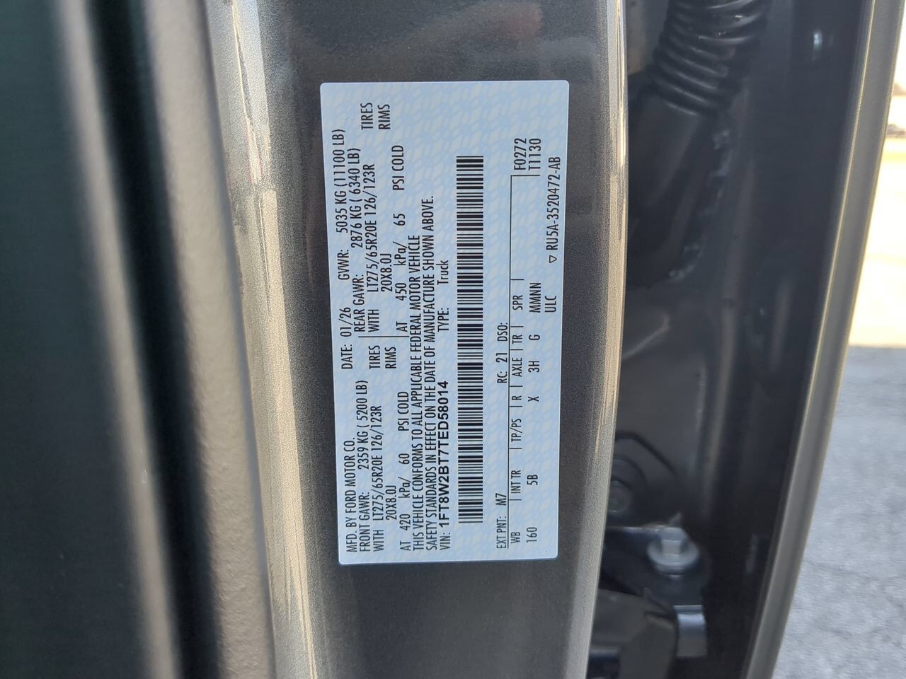 2026 Ford Super Duty F-250 SRW Lariat Winder GA