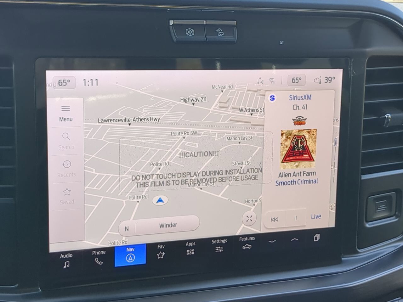 2026 Ford Super Duty F-250 SRW Lariat Winder GA