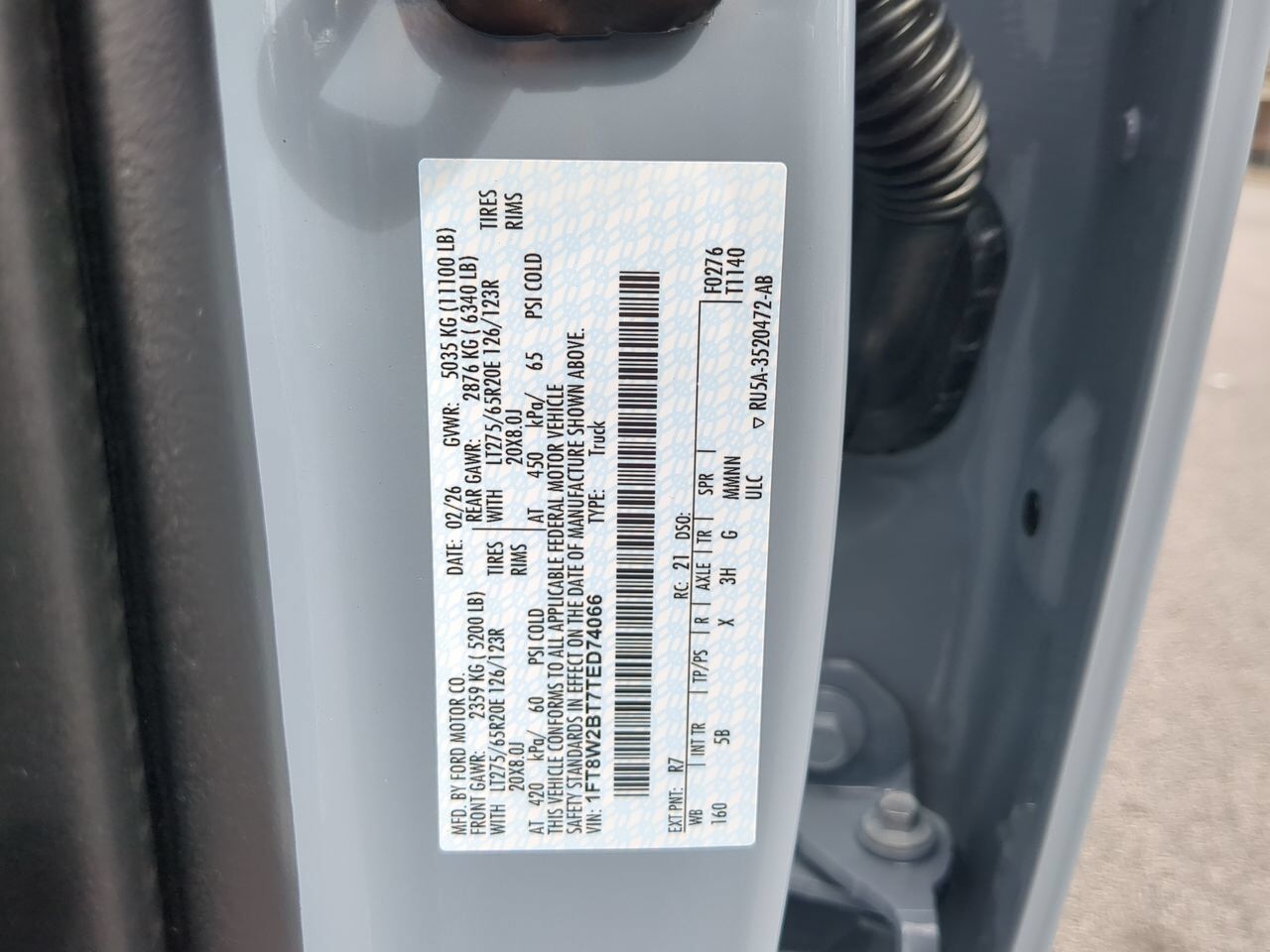 2026 Ford Super Duty F-250 SRW Lariat Winder GA