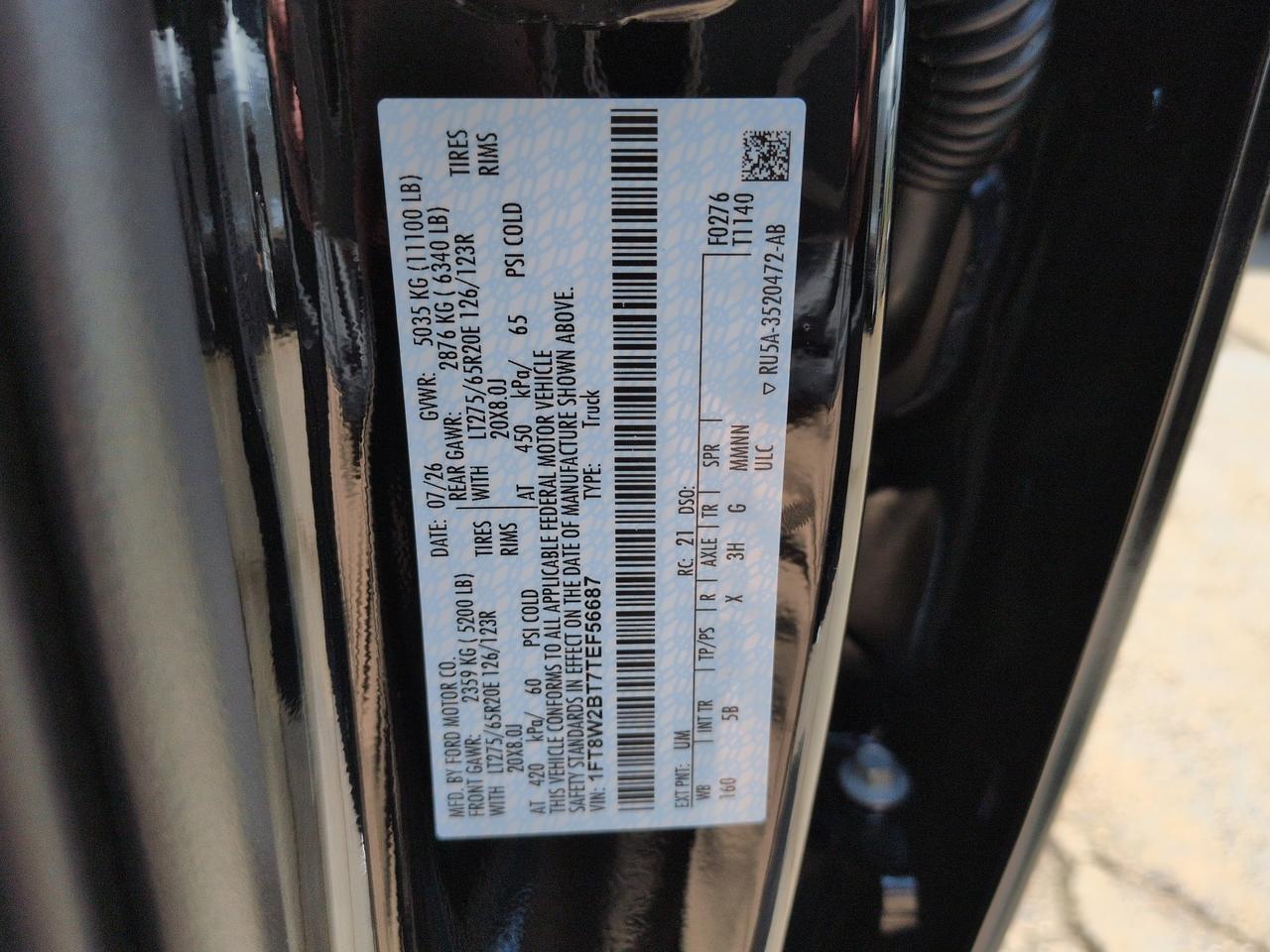 2026 Ford Super Duty F-250 SRW Lariat Winder GA