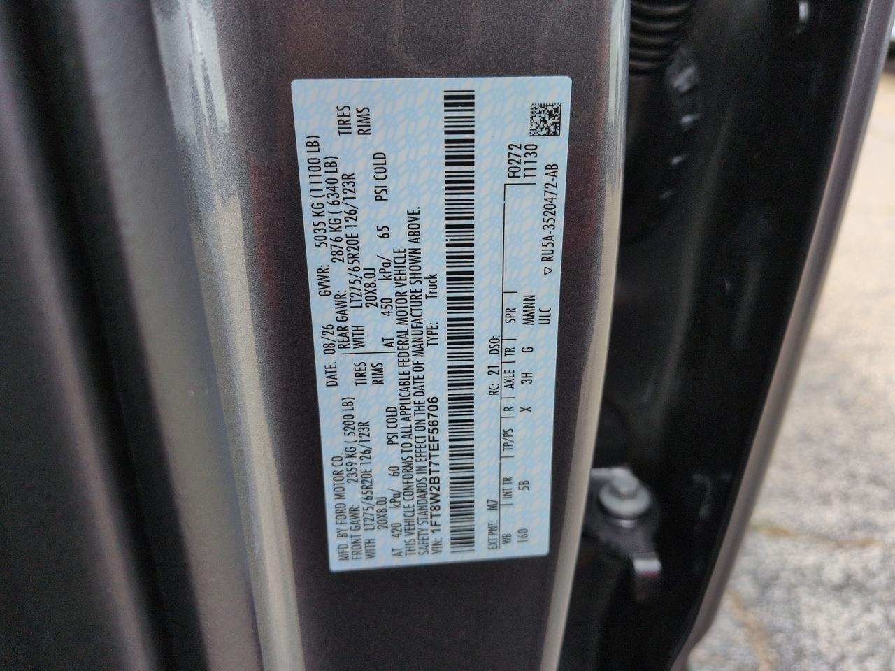 2026 Ford Super Duty F-250 SRW Lariat Winder GA