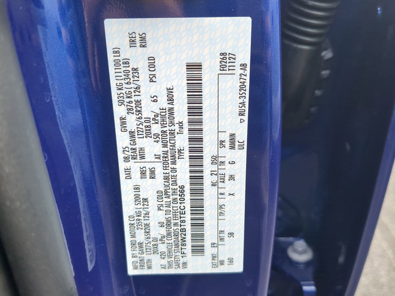 2026 Ford Super Duty F-250 SRW Lariat Winder GA