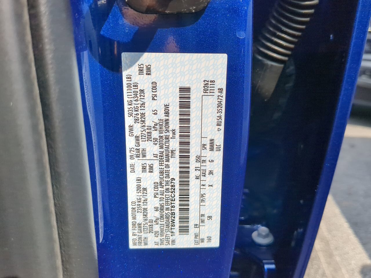 2026 Ford Super Duty F-250 SRW Lariat Winder GA