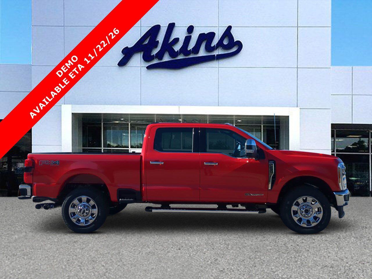 2026 Ford Super Duty F-250 SRW Lariat