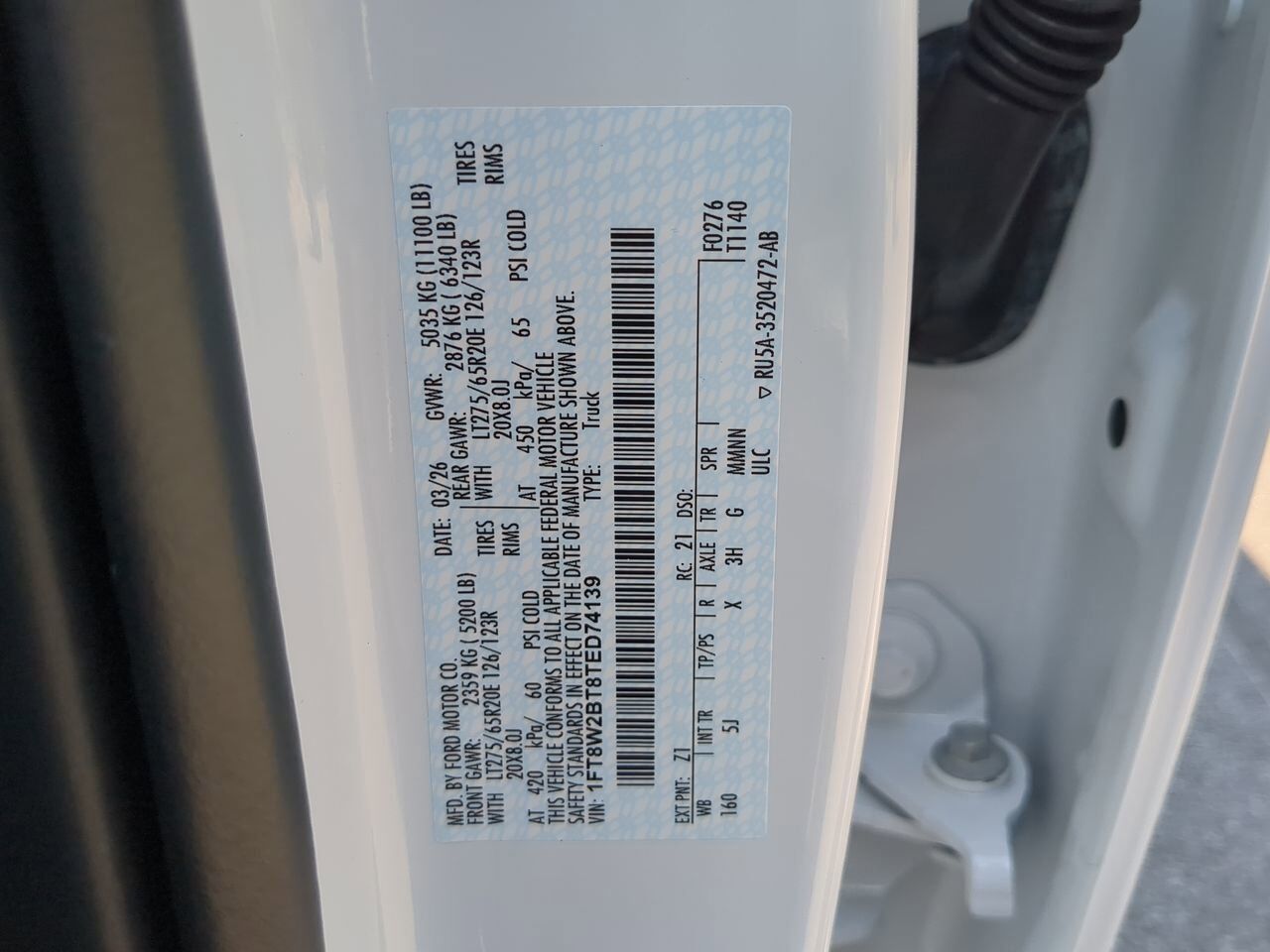 2026 Ford Super Duty F-250 SRW Lariat Winder GA